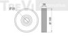 TREVI AUTOMOTIVE TA1232 Tensioner Pulley, v-ribbed belt
